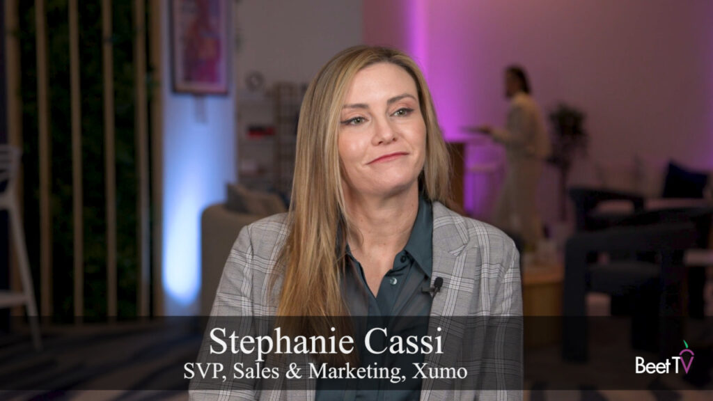 Xumo Sees Sharp TVs as ‘Groundbreaking’ Move into Premium Tier