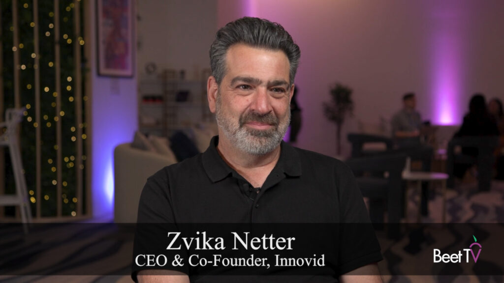 Lean In, Partner Up: Innovid’s Netter Wants Publishers to Follow Disney’s Lead