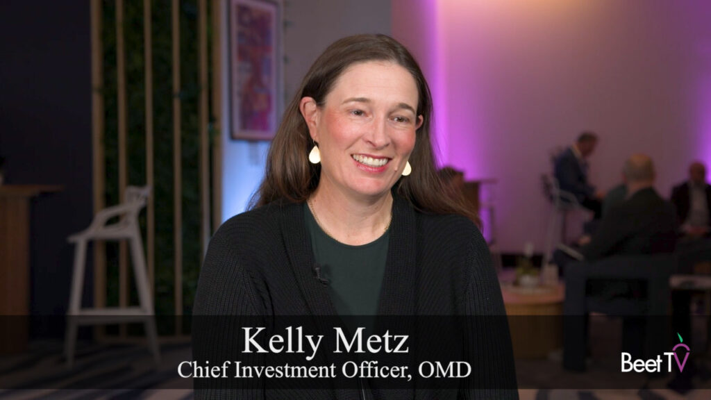 Campaign Outcomes Supersede Other Media Metrics: OMD’s Kelly Metz