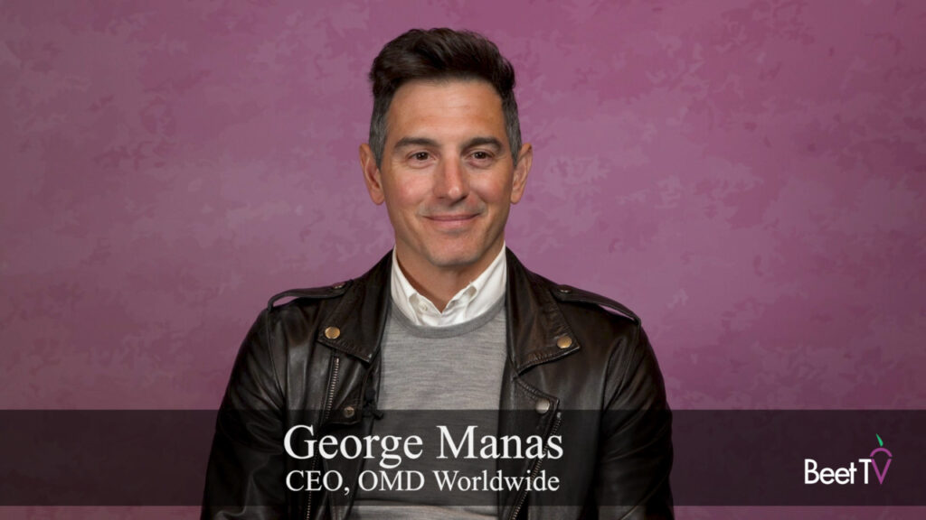Commerce Media Is Pivoting to TV-Like Brand Advertising: OMD’s George Manas