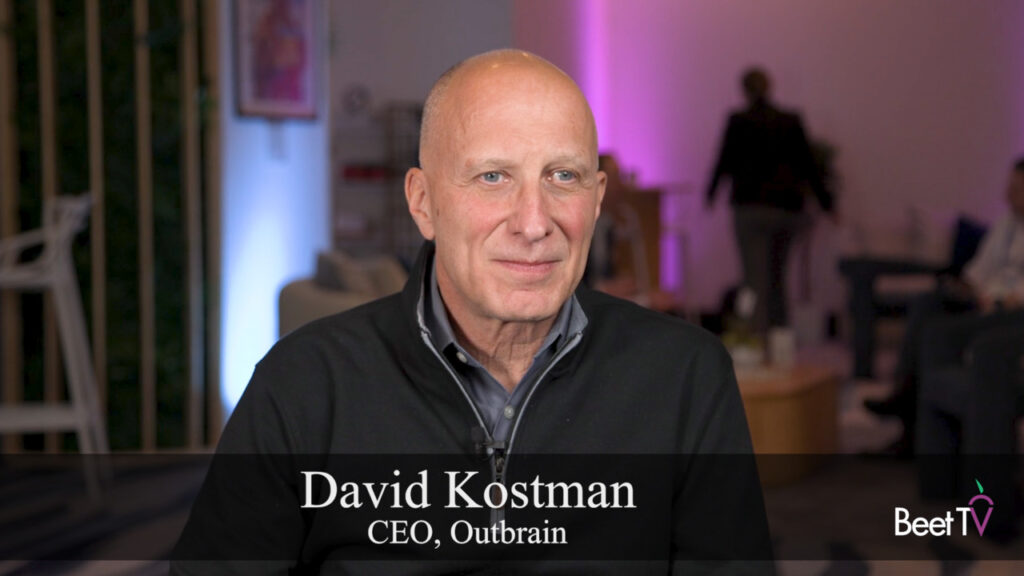 Outbrain CEO: Teads Acquisition Opens Huge-Scale Opportunity for Open Internet Advertising