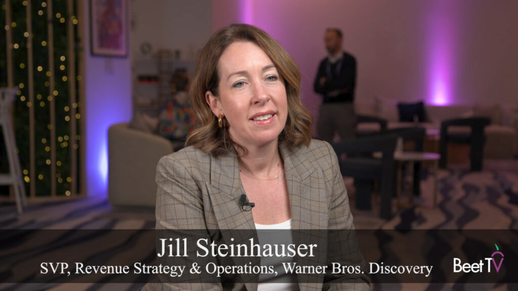 WBD’s Steinhauser: Data Aggregation Enables Fluid Cross-Platform Audience Buying