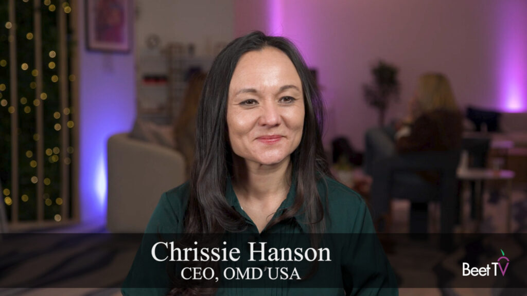 Open Web Benefits Brands With Diverse Media, Marketing Partners: OMD’s Chrissie Hanson
