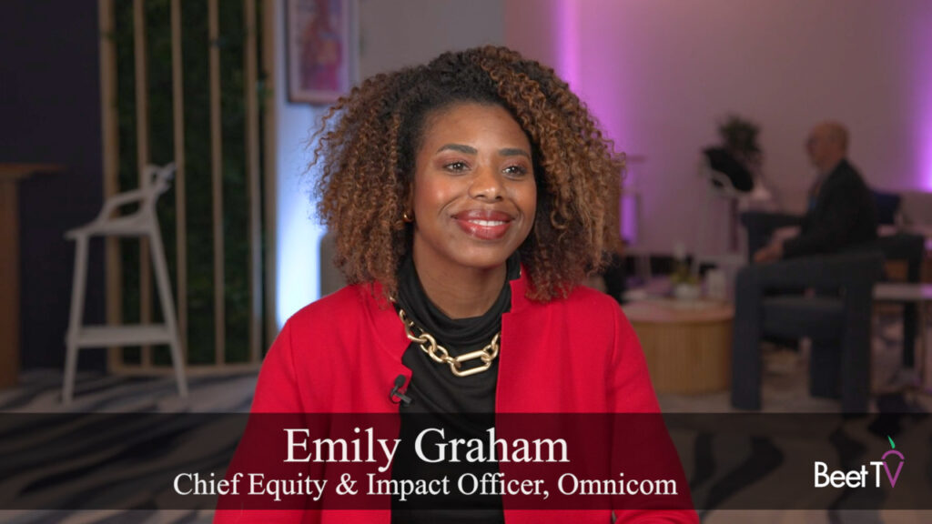 Brands Should Keep Trying to Advance Diversity, Equity & Inclusion: Omnicom’s Emily Graham