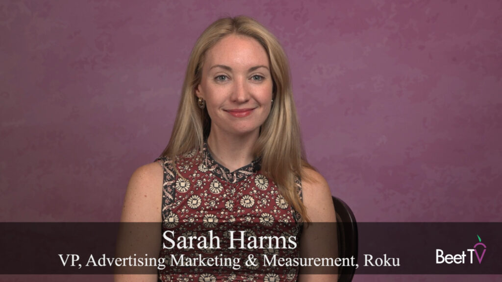 Roku Opening Up to Data Partnerships: VP Sarah Harms