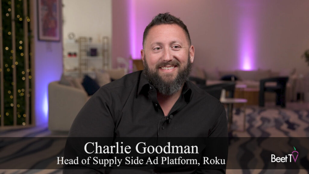 Roku’s Charlie Goodman on Data, AI and the Rise of Live Sports in CTV Advertising