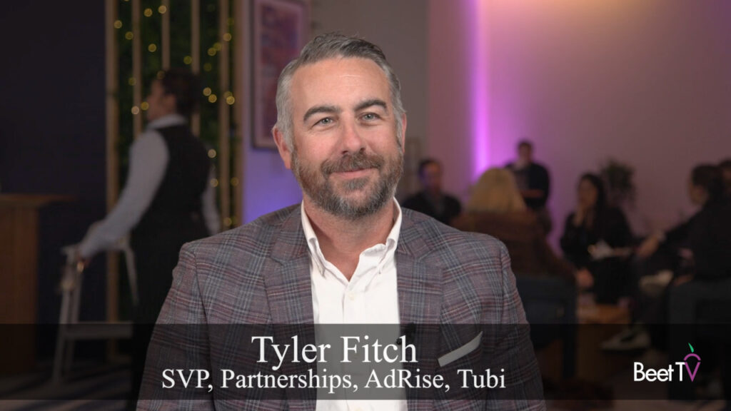 AI Can Help TV Emulate Mobile, Social Ad Success: Tubi’s Fitch