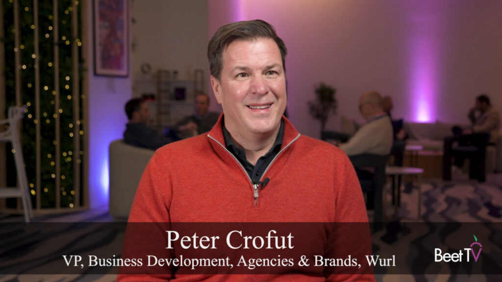 Wurl’s Crofut: Context Is the Key to Unlock CTV Ads in 2025