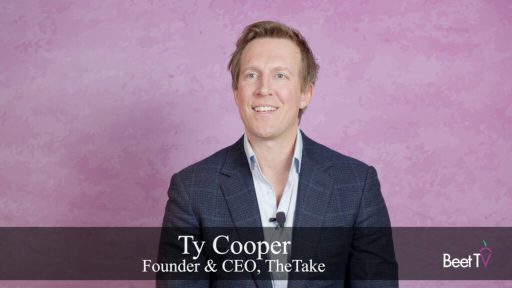 Beyond QR: Shoppable TV will Ditch Codes for Smarter, Scalable Systems: Ty Cooper, The Take