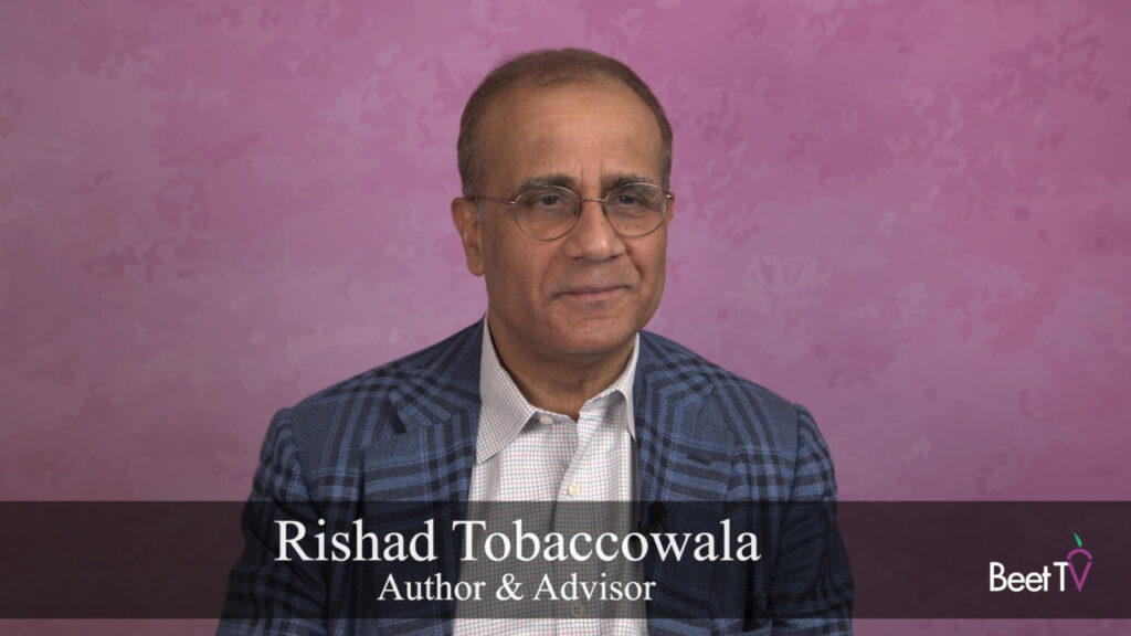 Artificial Intelligence Will Rewrite the Rules of Business, Says Rishad Tobaccowala