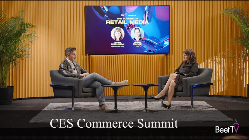 AI Is Transforming Shopping Experiences as Retail Media Grows: Fireside Chat With Omnicom’s George Manas and Joanna O’Connell