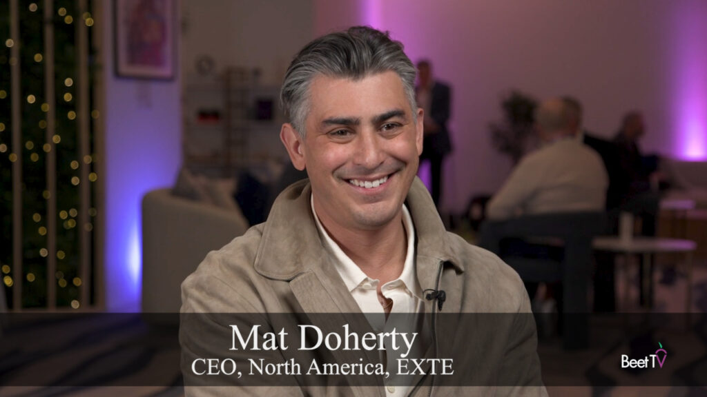 AI Helps Publishers Provide Contextual Signals to Brands: EXTE’s Mat Doherty