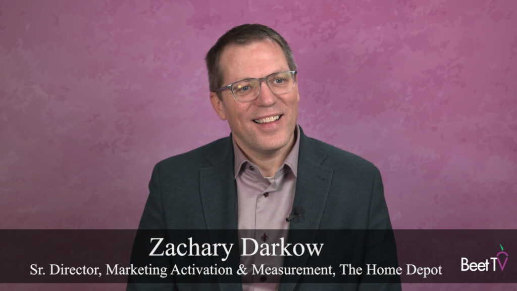 Measurement Transparency Helps to Track Ad Outcomes: Home Depot’s Zachary Darkow