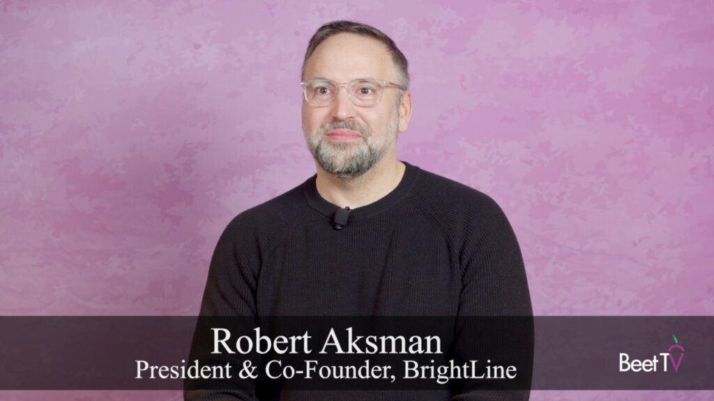 BrightLine’s Aksman: Remote Controls Beat QR Codes for CTV Add-to-Cart Enablement