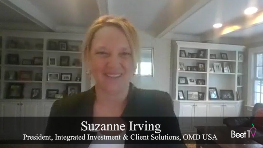 OMD’s Irving: Tech Partners Streamline Cross-Platform Execution