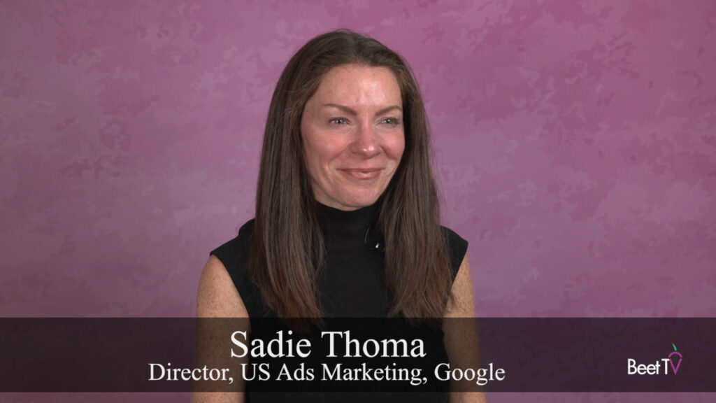AI Delivers Results for Marketers Amid Shifts in Consumer Behavior: Google’s Sadie Thoma