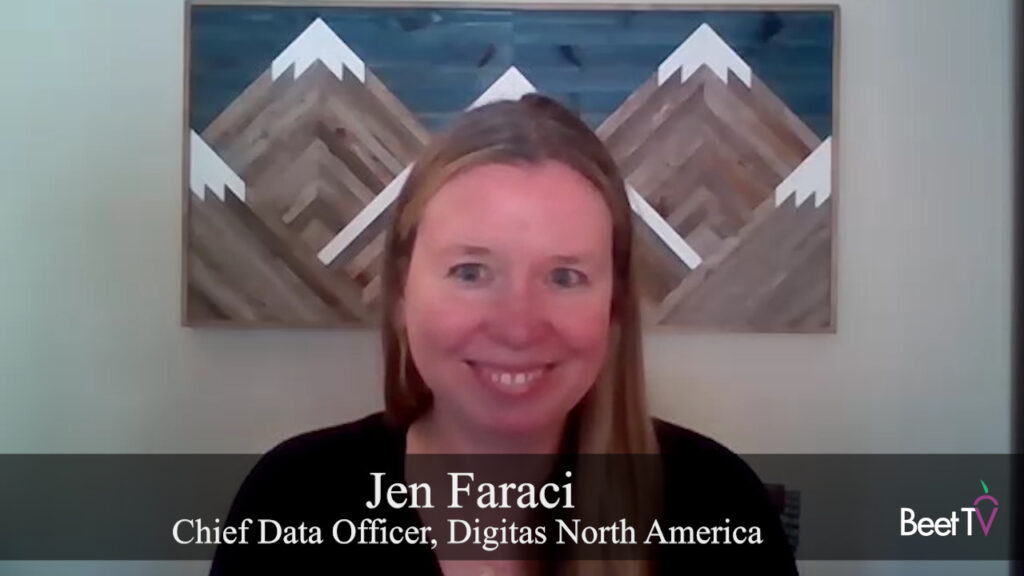 Digitas’ Faraci: AI Measurement Still in Beta but Evolving Fast