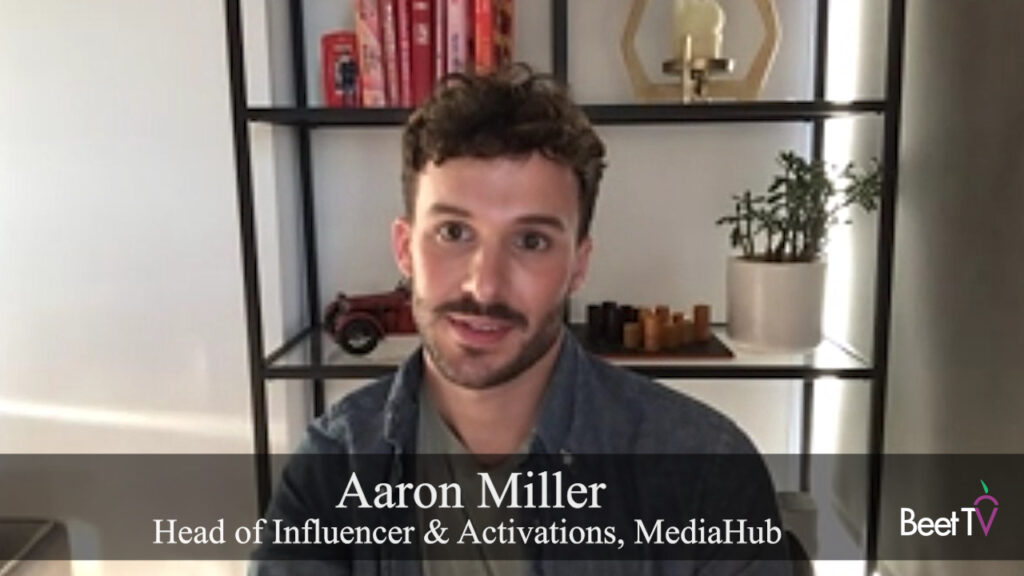 Treat Creators as Cultural Partners, Not Marketing Tools: MediaHub’s Miller