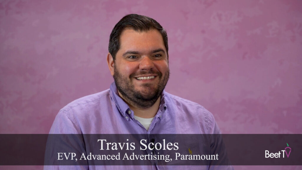 Paramount’s Scoles: Outcomes-Based Measurement Will Dominate, TV Is At the Table