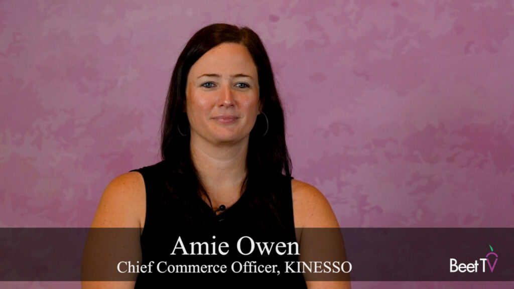 Simplication and Integration Are Key Retail Media Themes for 2025: Kinesso’s Amie Owen