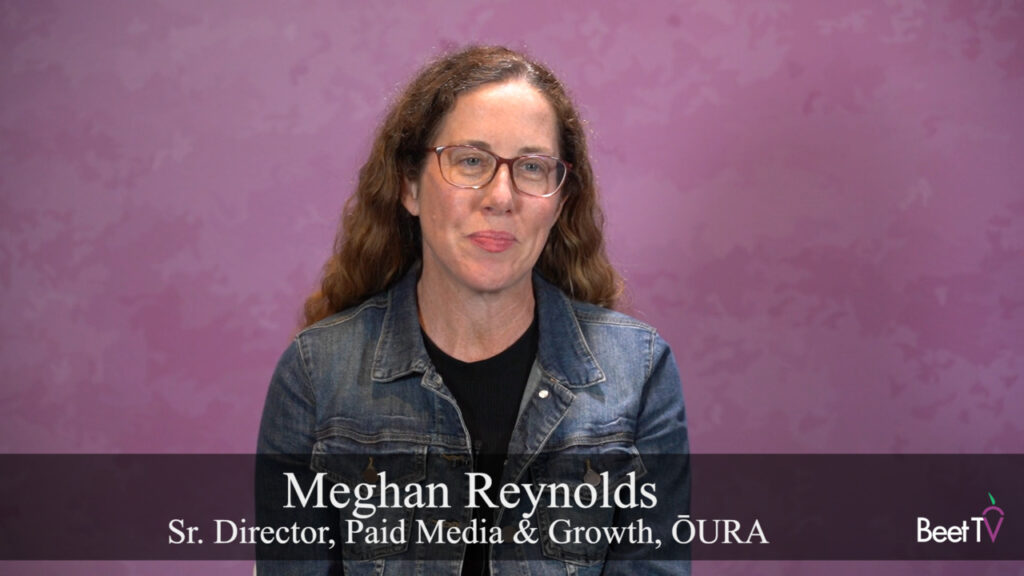 CTV Offers Early-Stage Brands Targeted Reach, Premium Environment, Says ŌURA’s Reynolds
