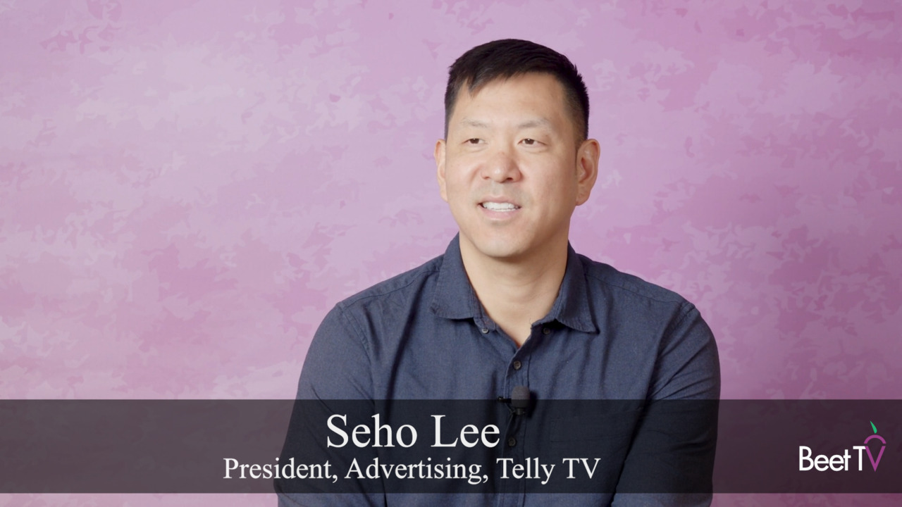 Telly TV Sees Dual-Screen Future for TV Advertising: Seho Lee