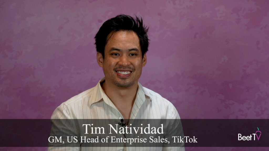 To Capitalize on Search Trends, Just Turn to TikTok: Tim Natividad