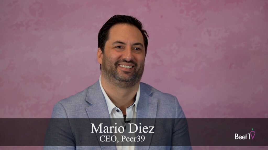 CTV’s Dual Markets Demand Signal Clarity, Says Peer39 CEO Mario Diez