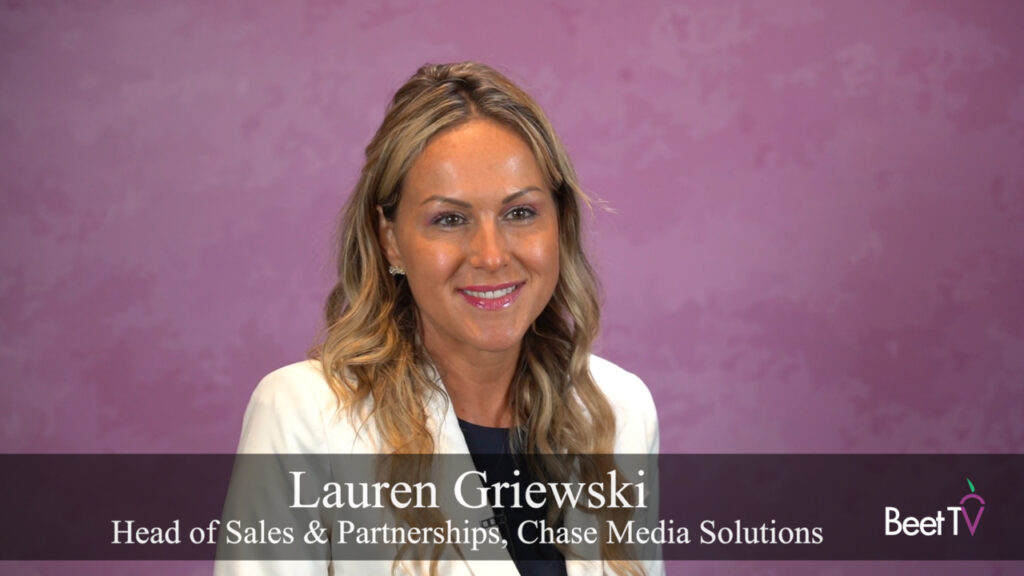 Transaction Data Provides Key Insights Into Consumer Behavior for Brands: Chase Media Solutions’ Lauren Griewski