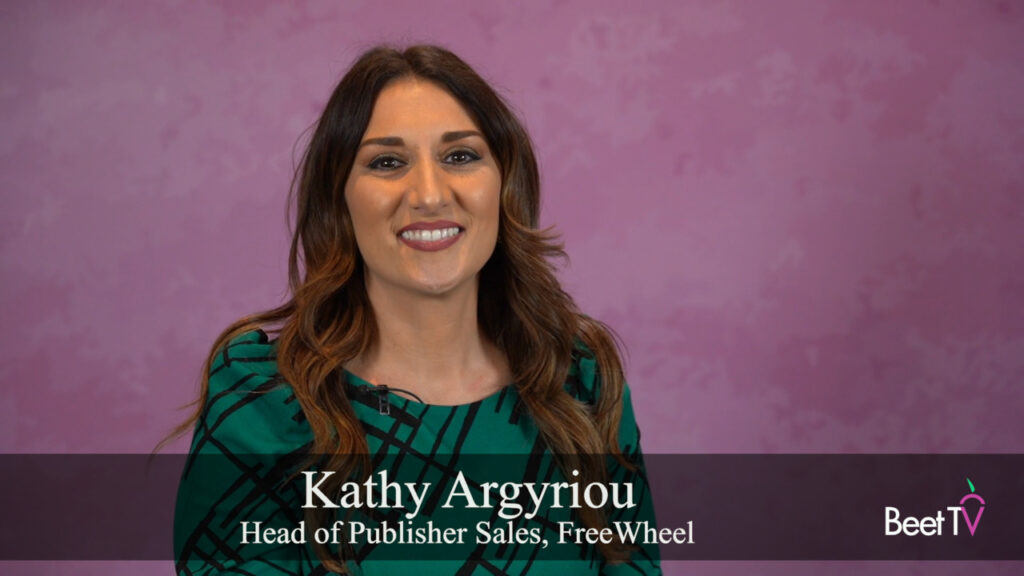 FreeWheel Seeks to ‘Simplify’ Streaming Ad Buys: Kathy Argyriou