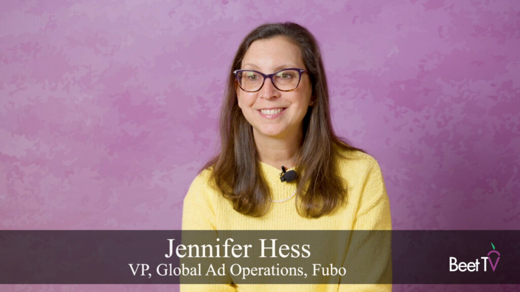 Content Still Reigns as CTV Signals Evolve: Fubo’s Jennifer Hess