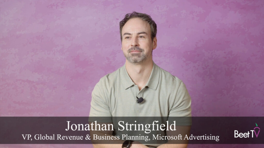 Microsoft Advertising’s Jonathan Stringfield: Gaming’s Engagement Creates New Advertising Frontier