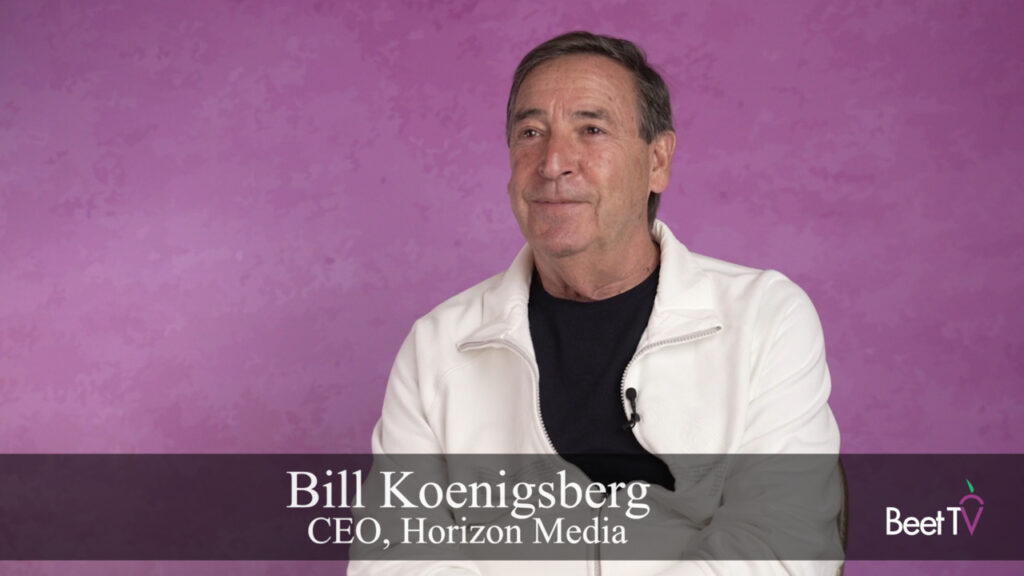 For Horizon’s Bill Koenigsberg, ‘Blu’ Is the Color of AI