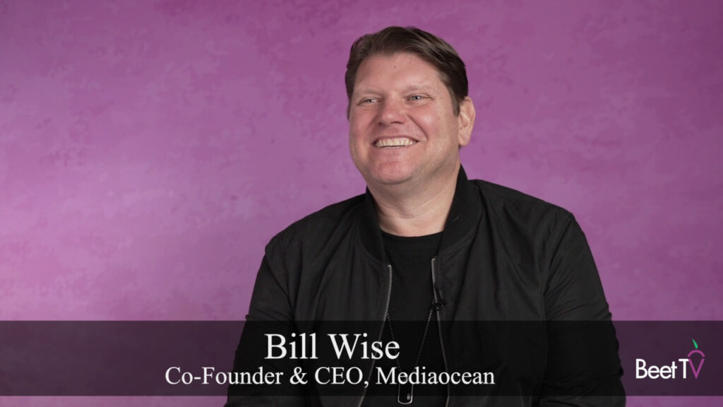 Life After Upper-Funnel: Mediaocean’s Bill Wise on TV’s Performance-Driven Efficiency Quest