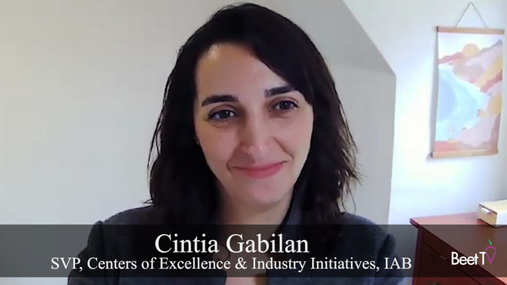 IAB’s Cintia Gabilan: 2025 NewFronts Reflect Industry’s ‘Massive Transformation’