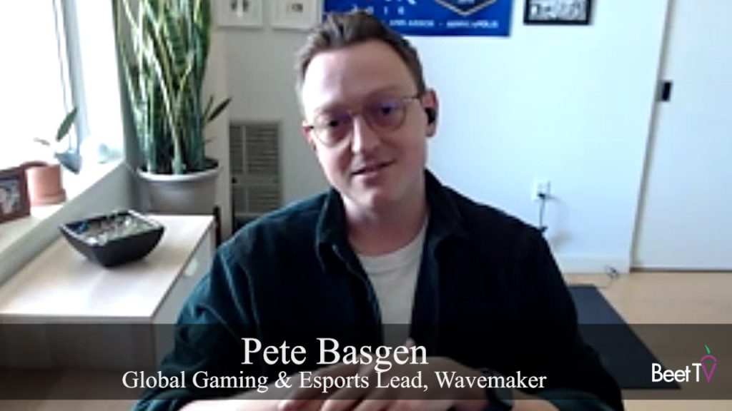 Wavemaker’s Basgen: Gaming Is Now the ‘Dominant Cultural Force’