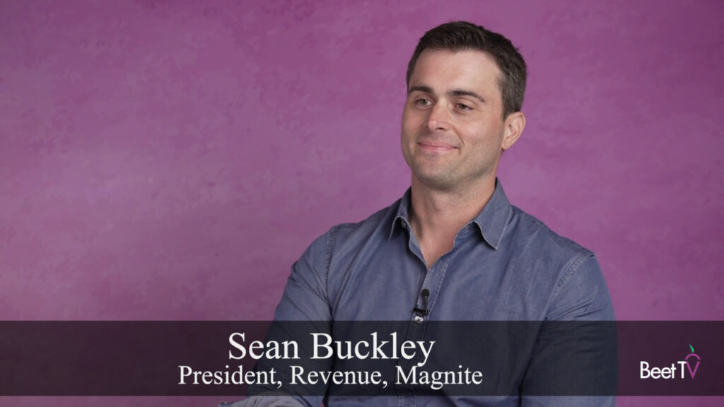 Rebranding of Streaming Arm as SpringServe Marks New Era in Adtech: Magnite’s Sean Buckley