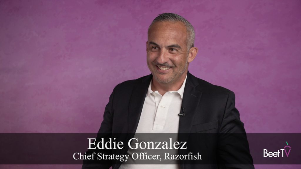 Razorfish’s Eddie Gonzalez: Data-Driven Experimentation Isn’t a Contradiction