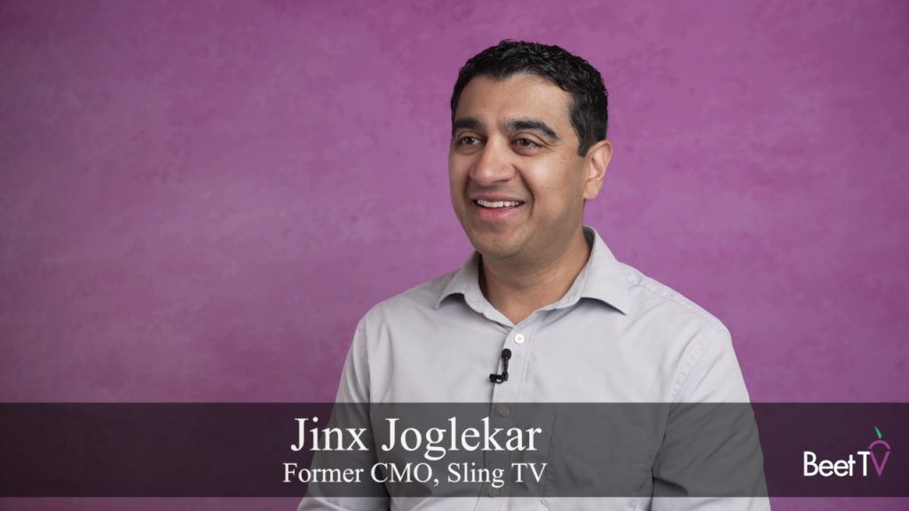 Jinx Joglekar: What Do TV Viewers Want to See More Of? Flexibility and Control