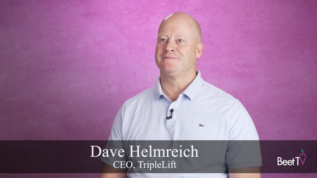 TripleLift CEO Dave Helmreich on Creative Innovation, Publisher Value and New Era of Ad Performance