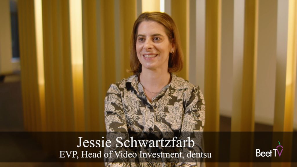 Dentsu’s Schwartzfarb Sees ‘Holistic NewFronts/Upfronts’, Shoppable Video’s Big Moment