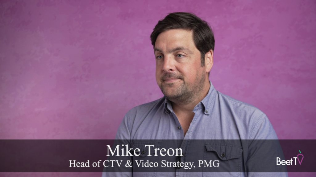 PMG’s Treon: CTV Success Requires ‘Controlling the Chaos’ of Fragmentation