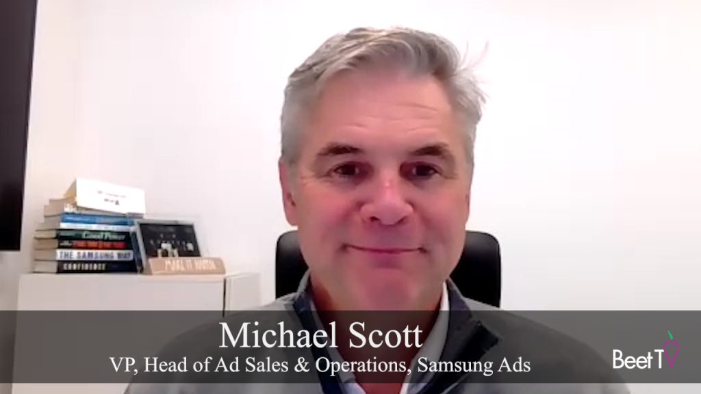 NewFronts 2025 Showcased FAST, Shoppable TV and Data Innovation: Samsung Ads’ Michael Scott