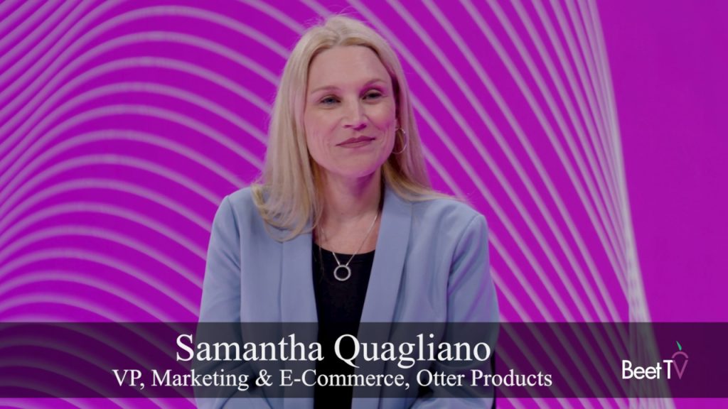 OtterBox Reinvents Brand Story with ‘Made for Yes’ Campaign, New Consumer Focus: Otter’s Samantha Quagliano