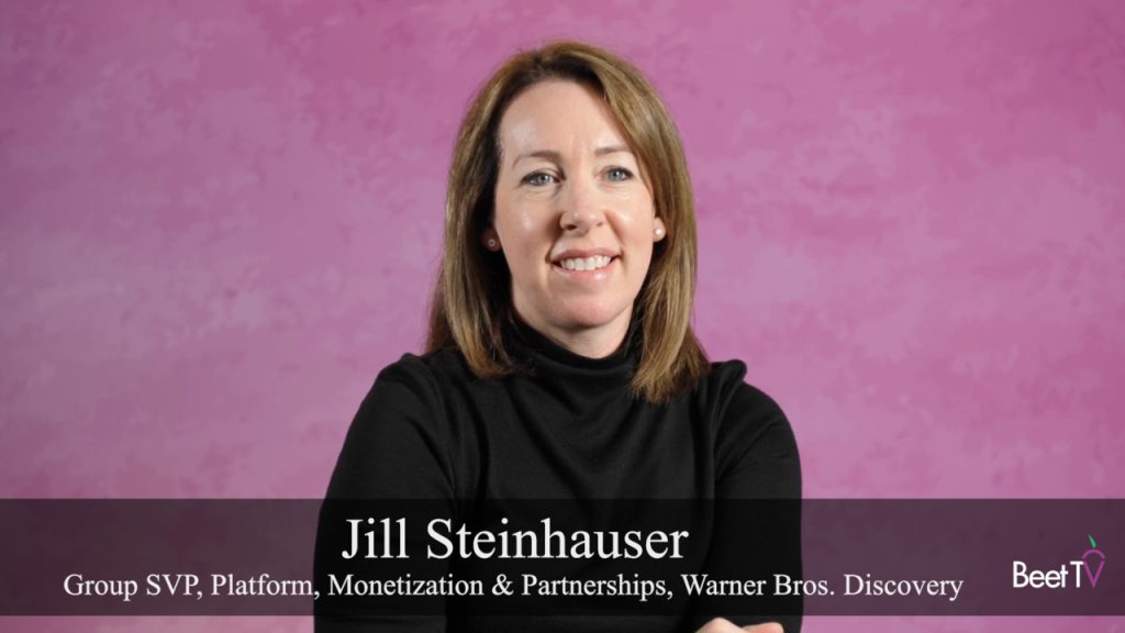 Ad Flexibility, Contextual Targeting have Reinvented the Upfront: Warner Bros. Discovery’s Jill Steinhauser