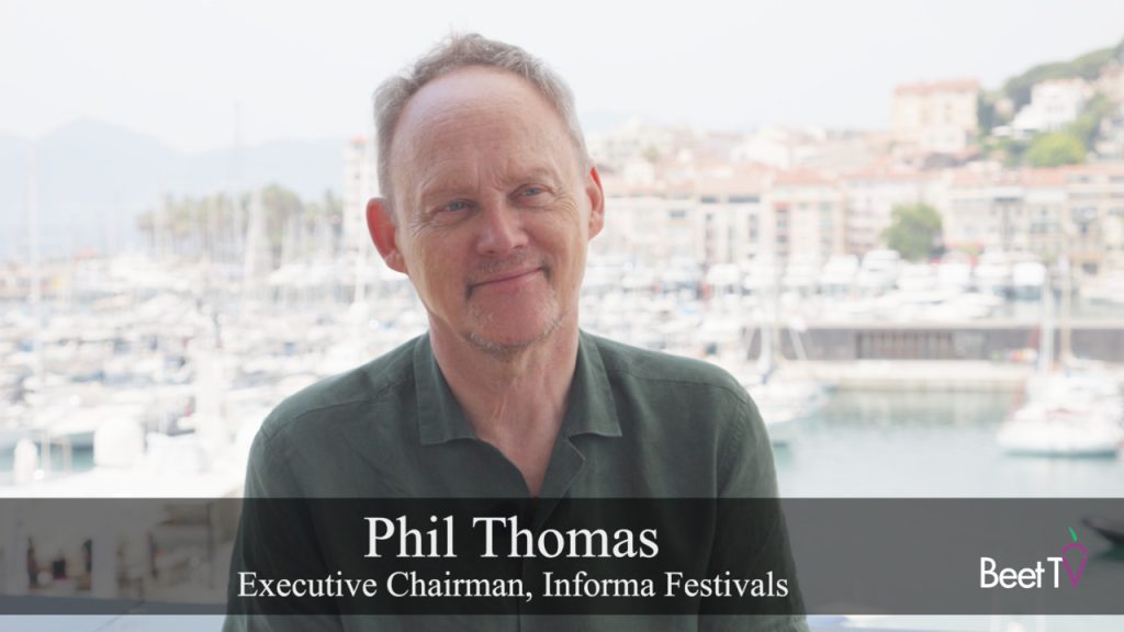 Cannes Lions Draws 60 Global CEOs, Record Attendance