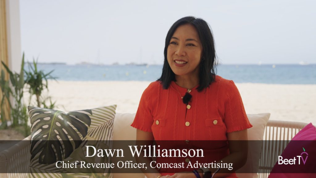 TV Is Now a Full-Funnel, Data-Driven Powerhouse: Comcast Advertising’s Dawn Williamson