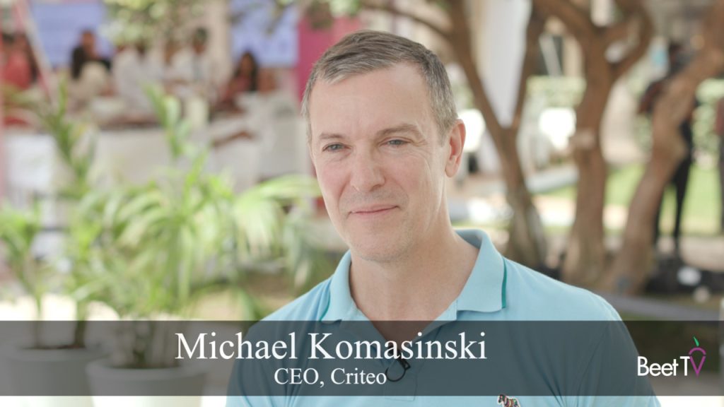 Criteo CEO Sees Agentic Shopping as the ‘New Website’ for Brands and Retailers
