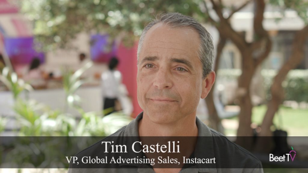 Instacart’s Castelli: The Cure for Retail Media’s Growing Pains Is Consolidation