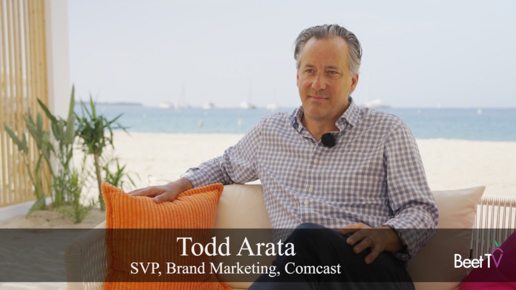 Comcast’s Todd Arata on Building Trust, Balancing Brand with Performance, and the Future of Big-Screen Storytelling